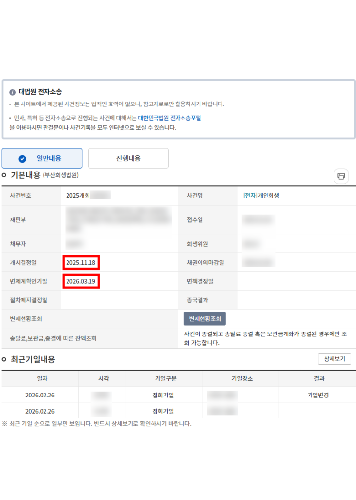 개인회생 3500만원 (80% 탕감), 기초수급자 월 12만원 변제 실제 사례 개인회생 3500만원 (80% 탕감), 기초수급자 월 12만원 변제 실제 사례
