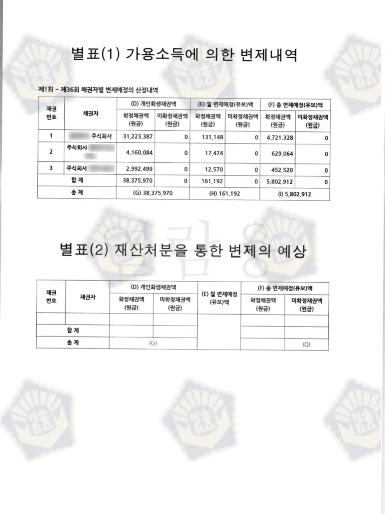 개인회생 85% 탕감률의 프리랜서, 소득증빙의 난관을 해결한 사례 개인회생 85% 탕감률의 프리랜서, 소득증빙의 난관을 해결한 사례