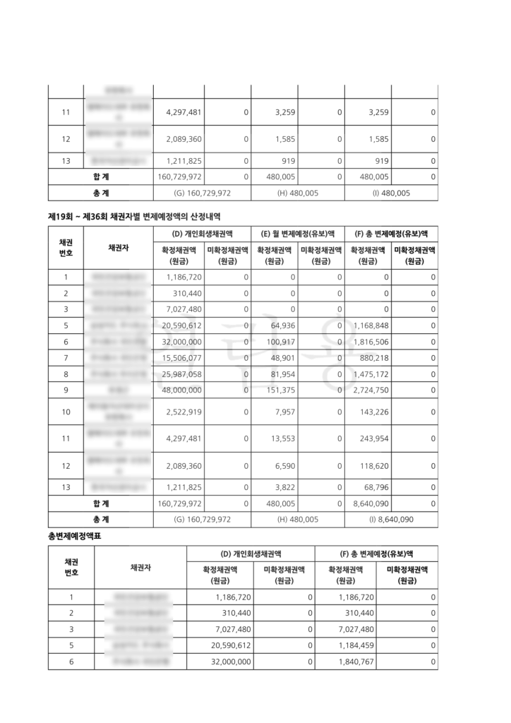 개인채무 개인회생방법, 프리랜서 디자이너 94% 탕감 실제 사례 개인채무 개인회생방법, 프리랜서 디자이너 94% 탕감 실제 사례